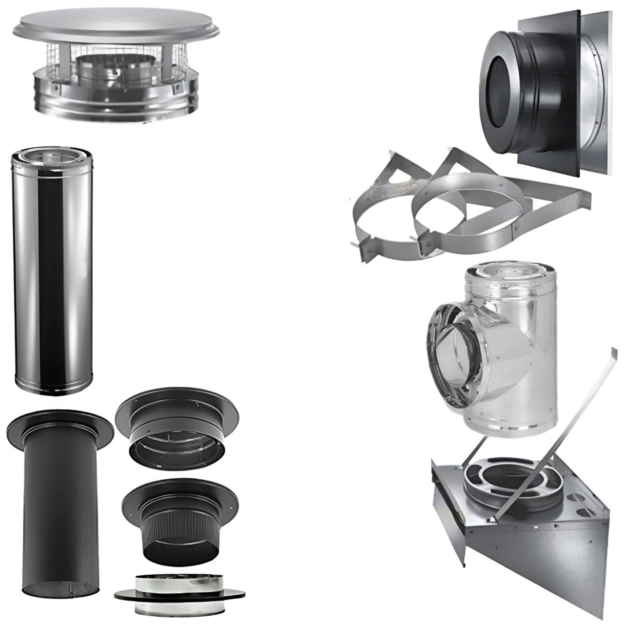 8'' DuraPlus Thru-the-Wall Kit - DP830-KIT – Northline Express