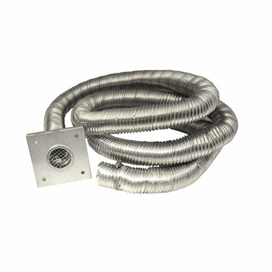 3" PelletVent Pro Fresh Air Intake Kit with 2" Flex Hose - 3PVP-AIK