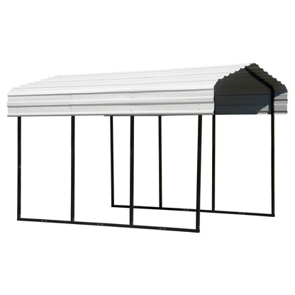 Arrow 10' x 15' x 9' Carport - Eggshell