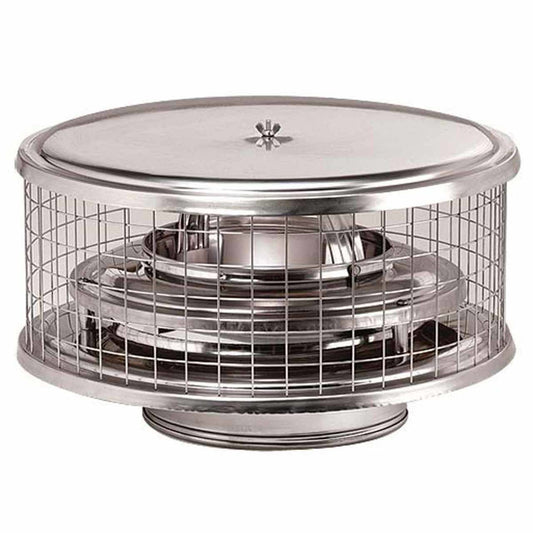 10" Air-Cooled Weathershield Cap
