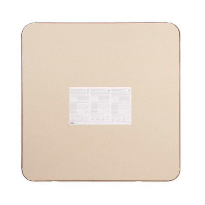 36" X 36" UL 1618 Wood Grain Stoveboard