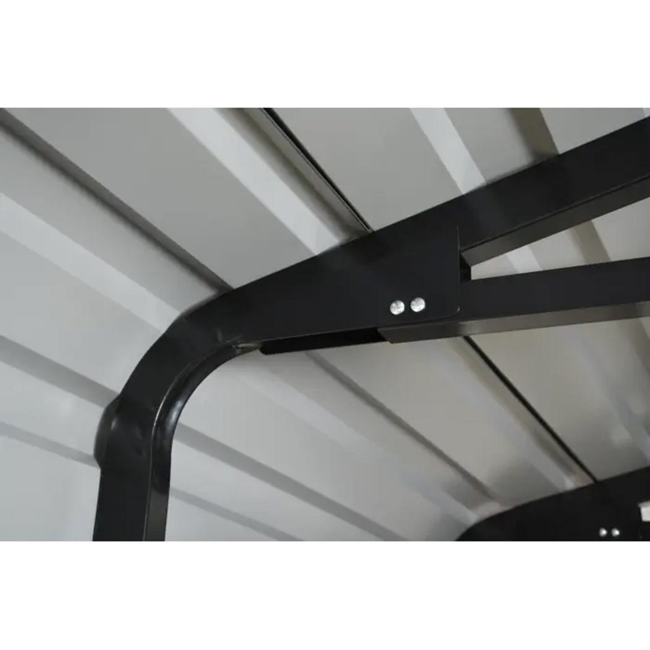 Arrow Carport 14 x 20 x 14 Ft. - Charcoal