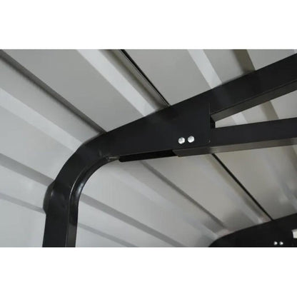 Arrow Carport 14 x 20 x 14 Ft. - Charcoal