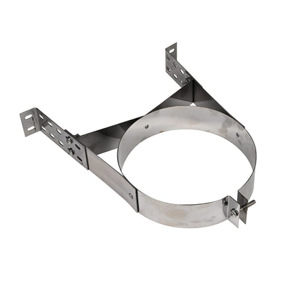 6" DuraTech Adjustable Stainless Steel Wall Strap - 6DT-WSSS