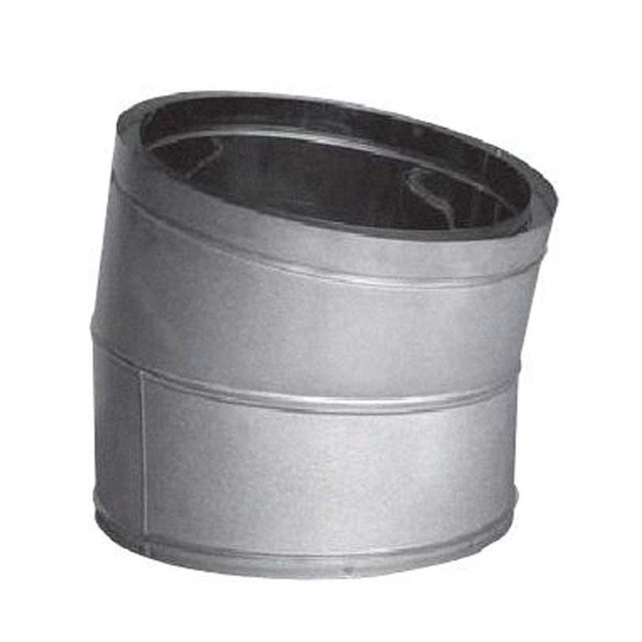 22'' DuraTech 15 Degree Galvanized Elbow - 22DT-E15