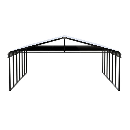 Arrow 20 x 29 x 9 Carport - Eggshell