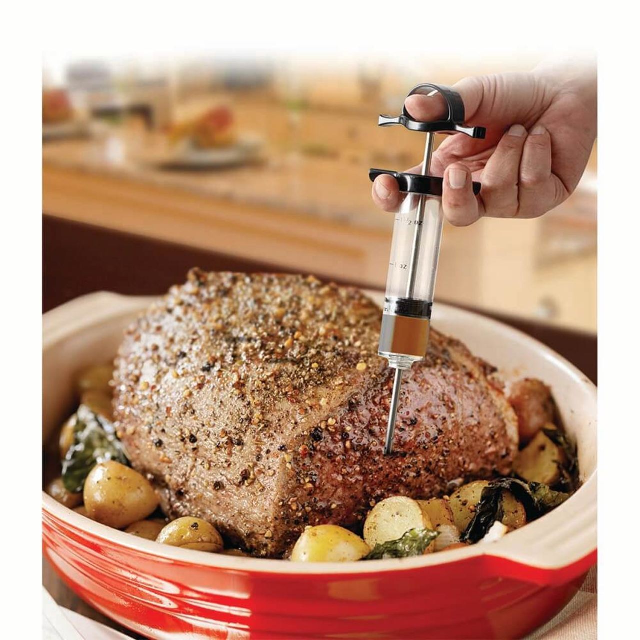 Seasoning / Marinade Injector