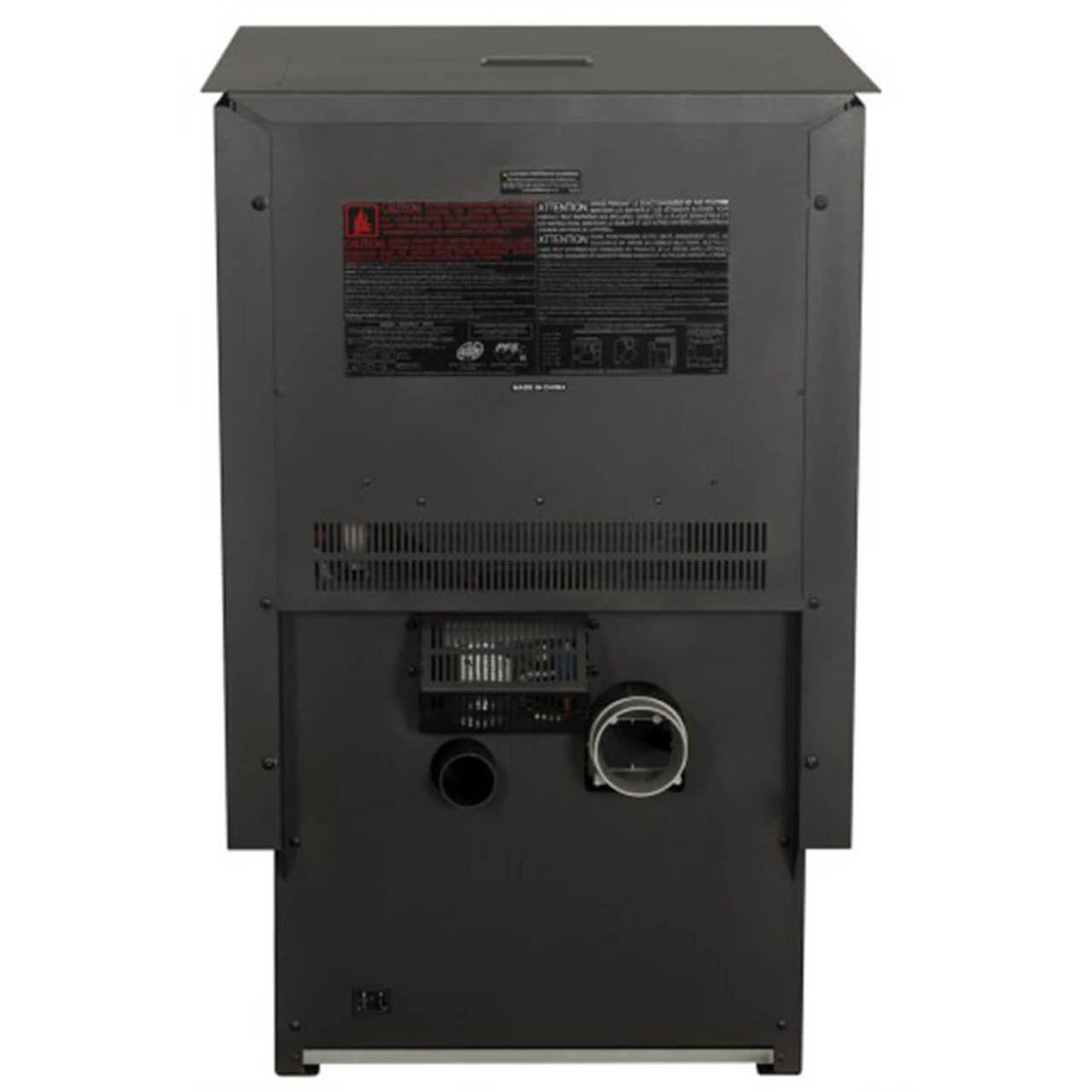 Ashley 2,200 sq ft Pellet Stove with 60 lb Hopper - AP60