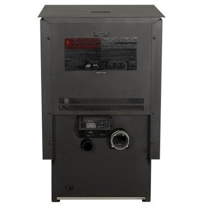 Ashley 2,200 sq ft Pellet Stove with 60 lb Hopper - AP60