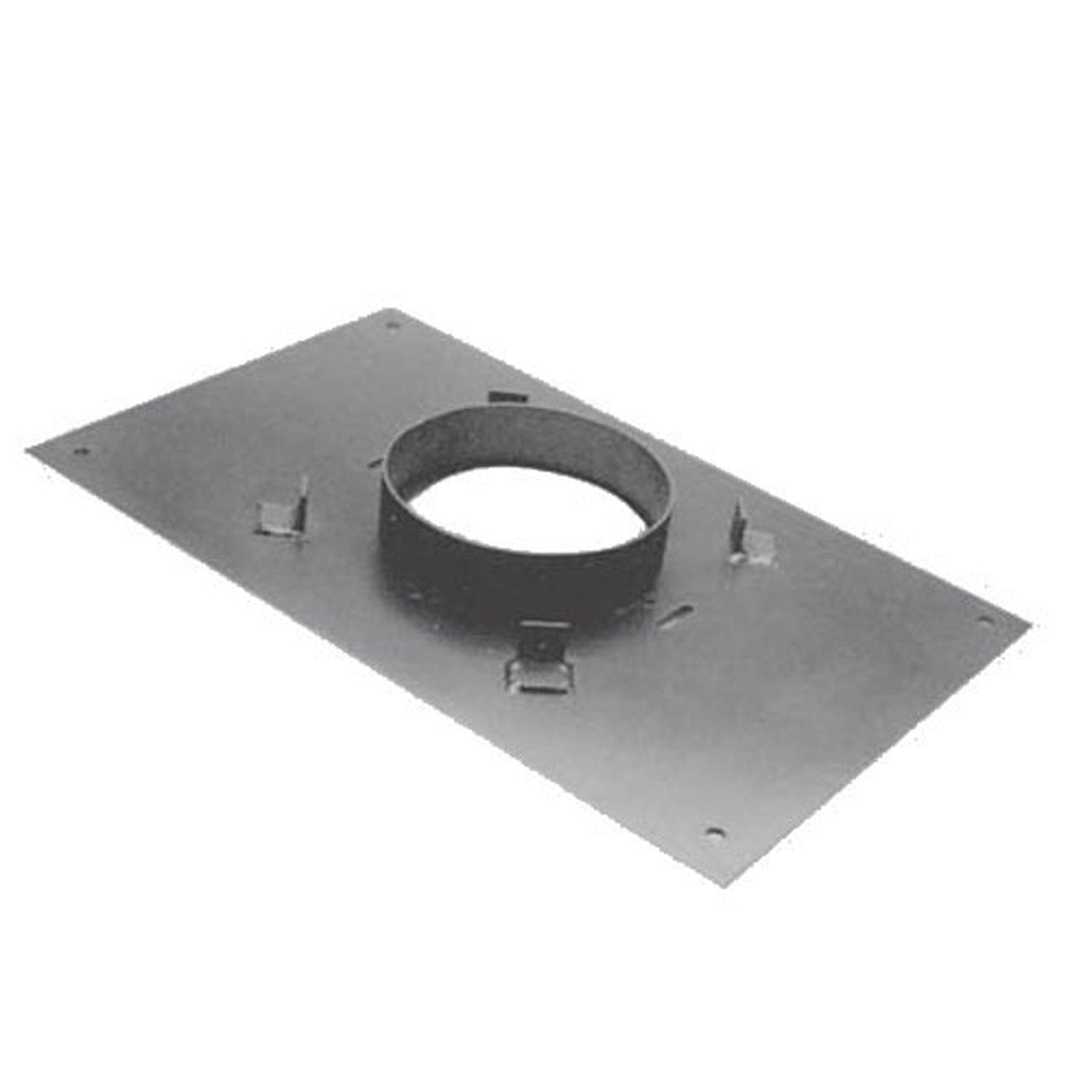 8" DuraPlus 17" x 17" Transition Anchor Plate - 8DP-AP17X17