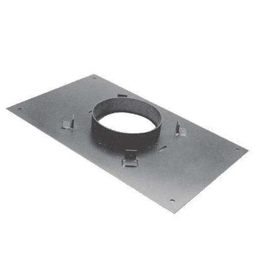8" DuraPlus 17" x 17" Transition Anchor Plate - 8DP-AP17X17