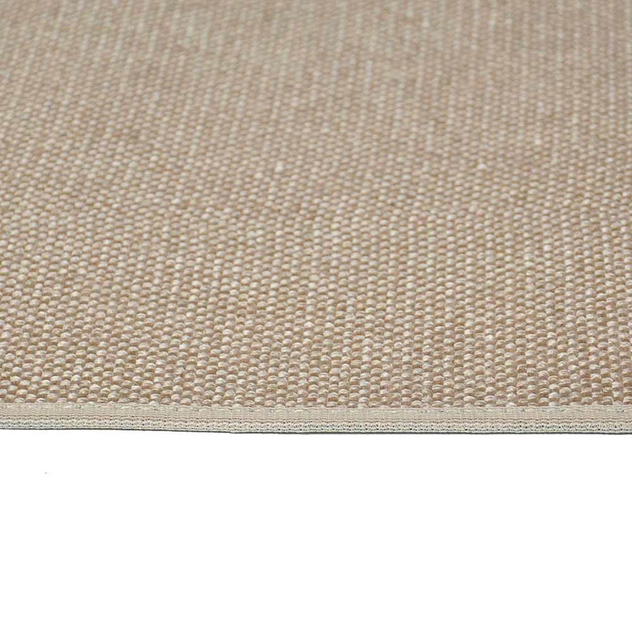 4' Rectangle Tan Guardian Fireplace Rug