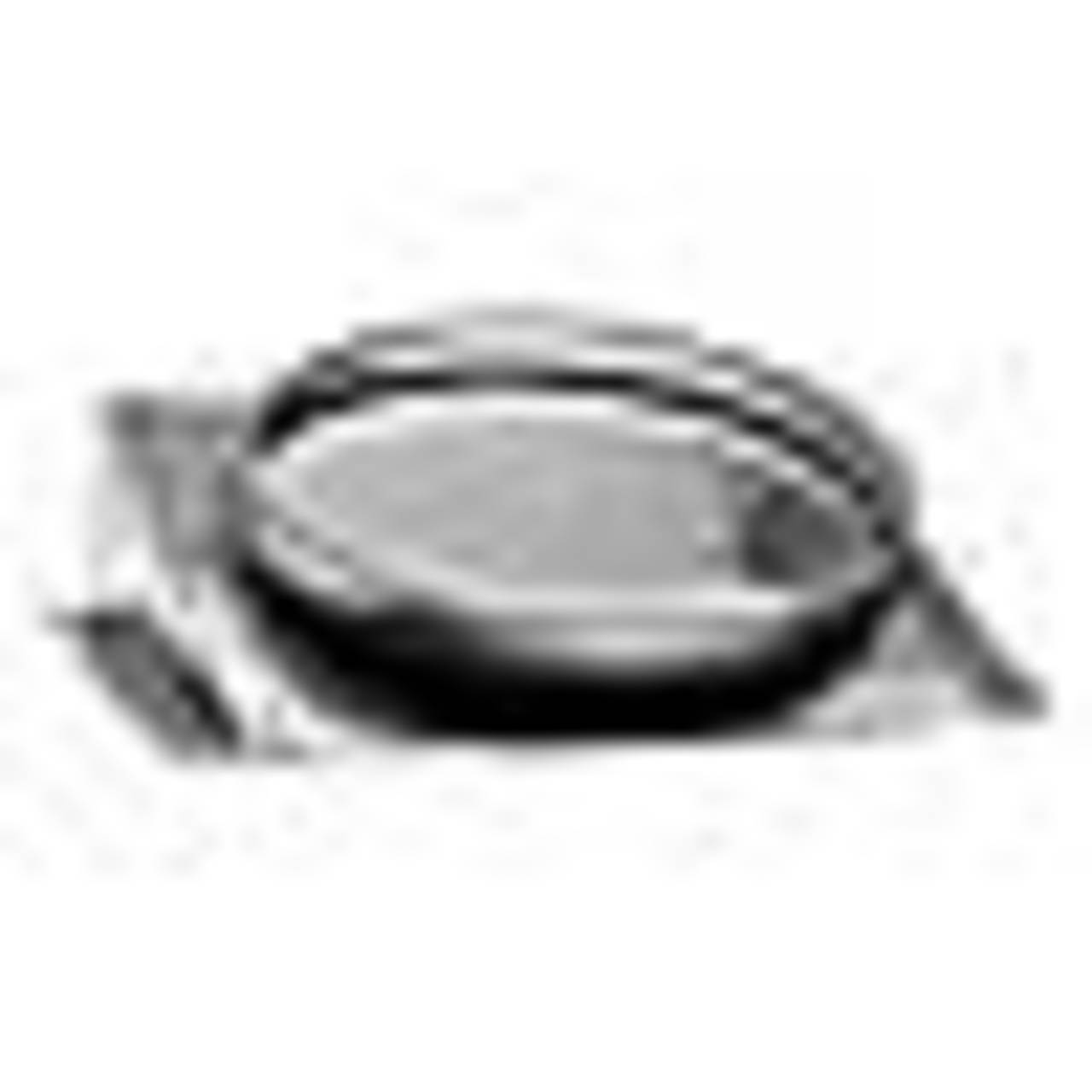 8" DuraLiner 30 Degree Round-to-Oval Connector - 8DLR-CNRO