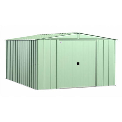 Arrow Classic Steel Storage Shed  10' x 14' -  Sage Green