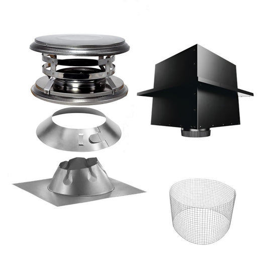 6'' DuraTech Cathedral Ceiling Support Kit - DT620-KIT