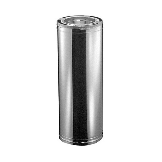 7" x 24" DuraPlus Galvanized Chimney Pipe - 7DP-24