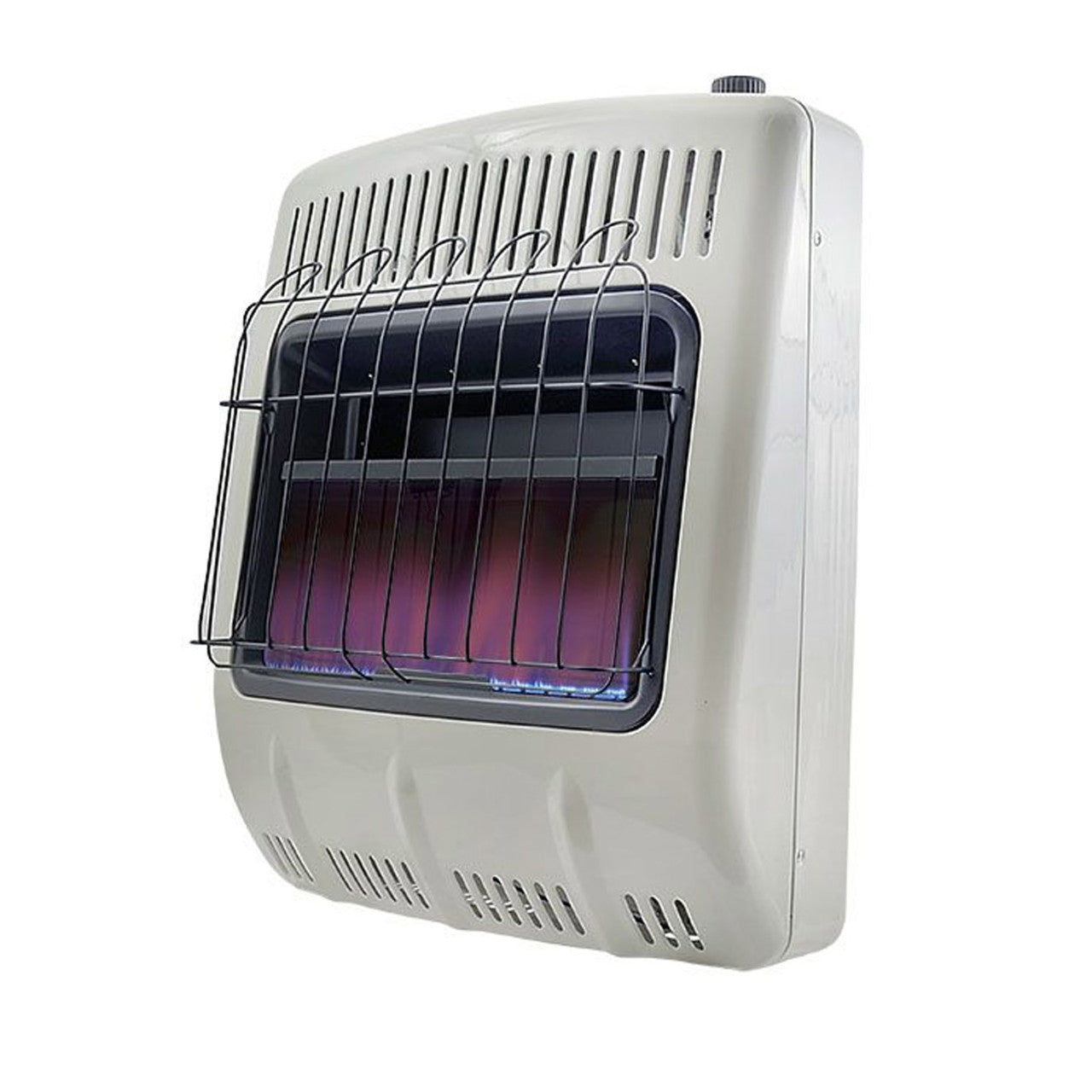 Vent Free 20,000 BTU Blue Flame Natural Gas Heater- F299721