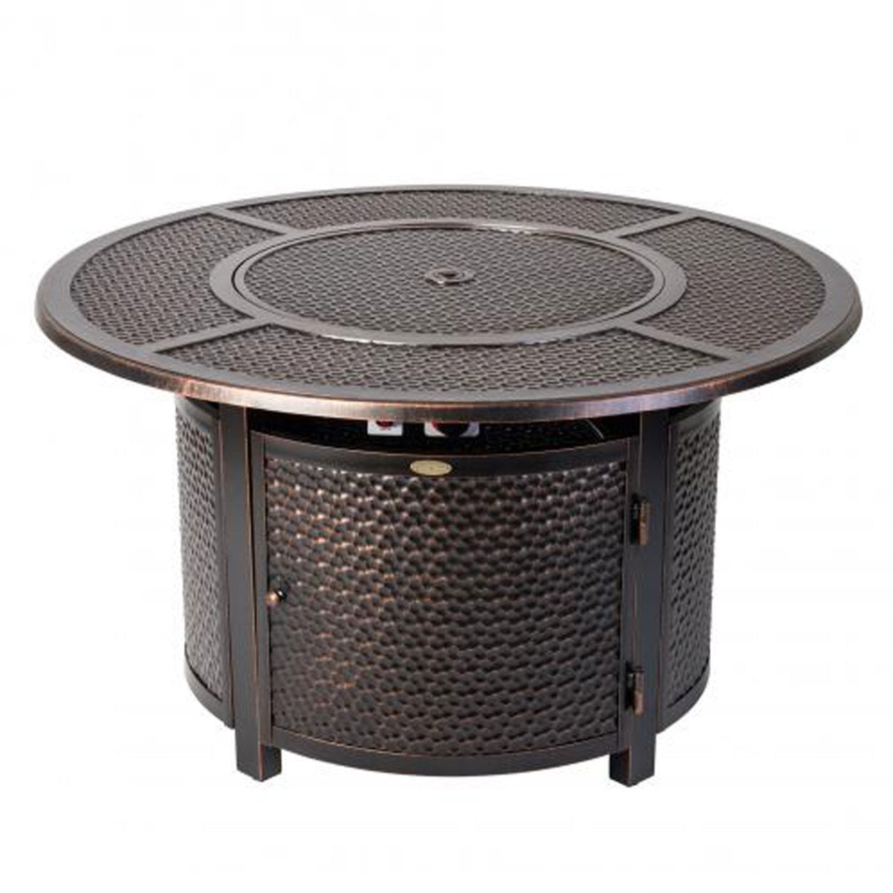 Briarwood Round Aluminum LPG Fire Pit