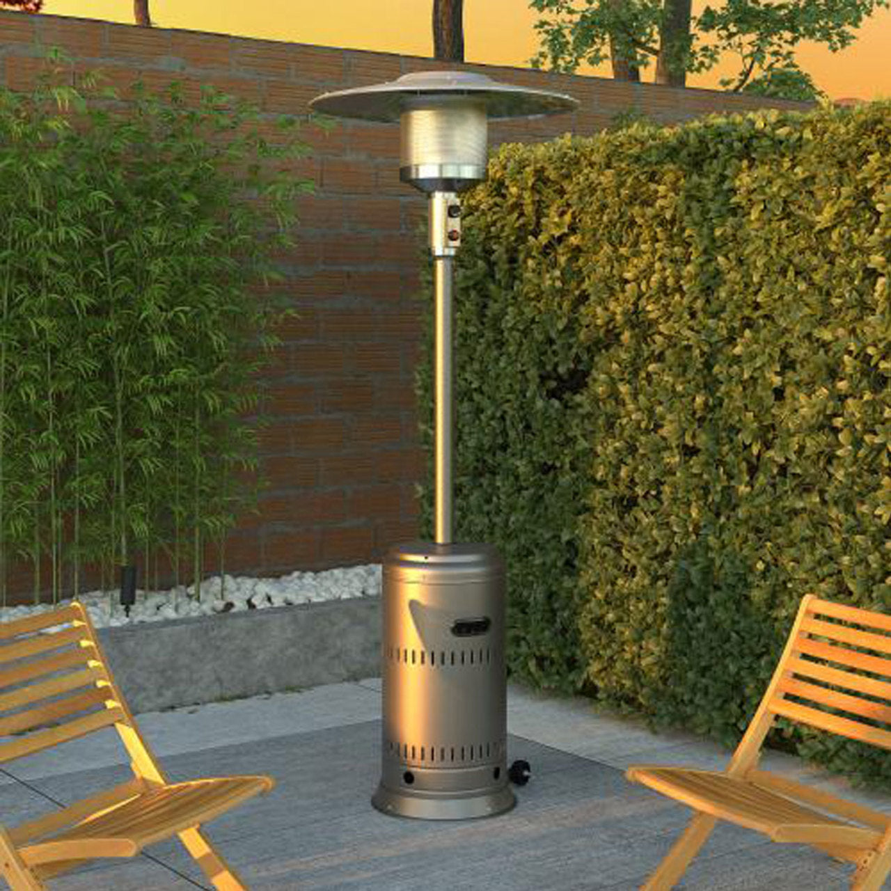 Platinum Performance Series Gas Patio Heater- 46,000 BTU