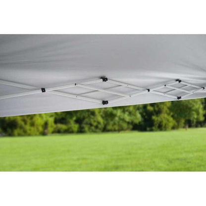 Commercial C100 10 x 10 Straight Leg Canopy - White