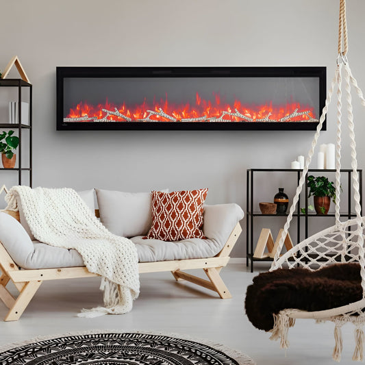 Napoleon Entice 42 Wall-Hanging Electric Fireplace - NEFL42CFH-1