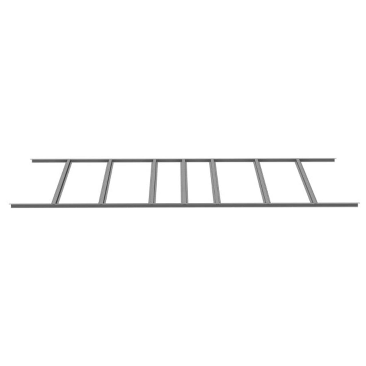 Floor Frame Kit for Arrow Classic and Select Sheds: 10' x 4' to 10' x 10'- Steel