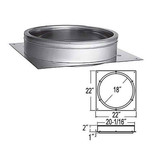 18'' DuraTech Anchor Plate - 18DT-AP