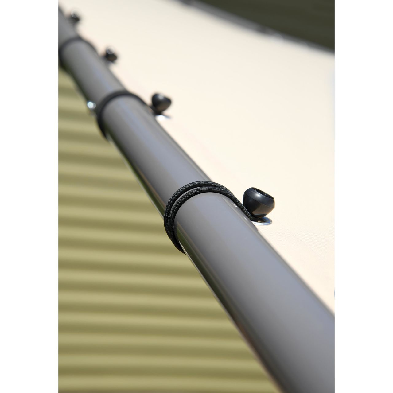 Pacifica 10' x 10' Gazebo Canopy - Marzipan Tan