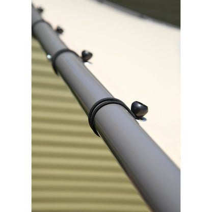 Pacifica 10 x 10 Gazebo Canopy - Marzipan Tan