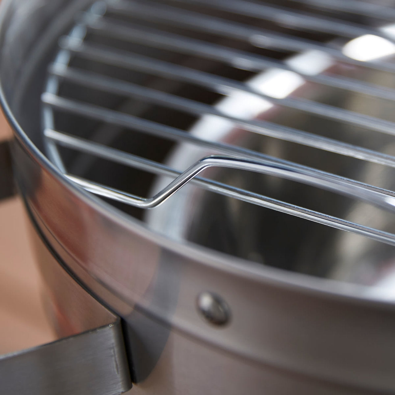 Americana Stainless Steel Charcoal Water Smoker - 5025.2.911