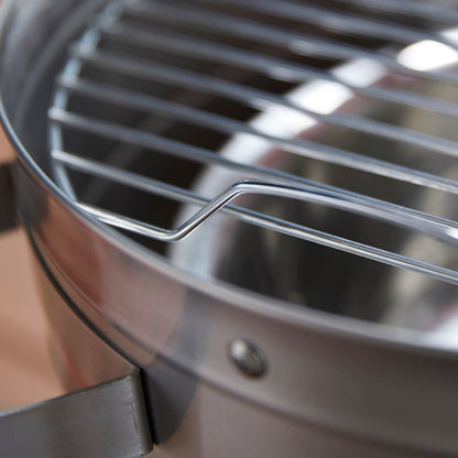 Americana Stainless Steel Charcoal Water Smoker - 5025.2.911