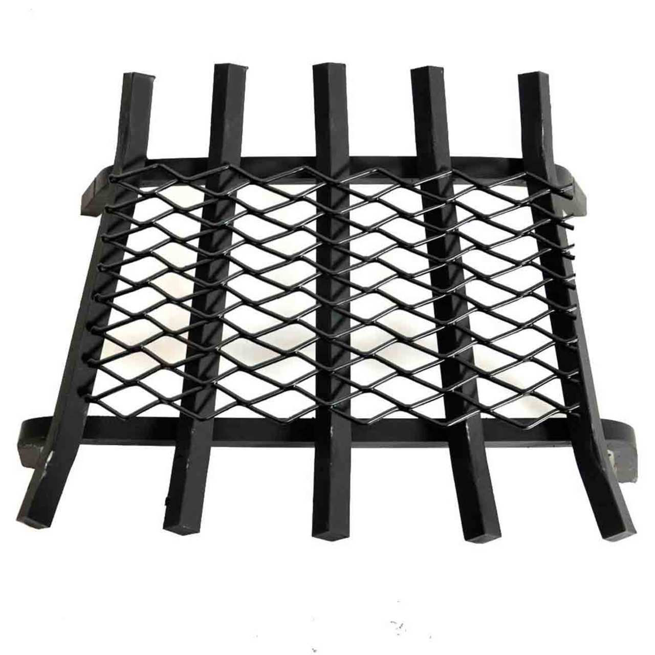 12" Ember Retainer for Fireplace Grates