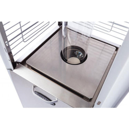 Stainless Steel Pyramid Flame Heater