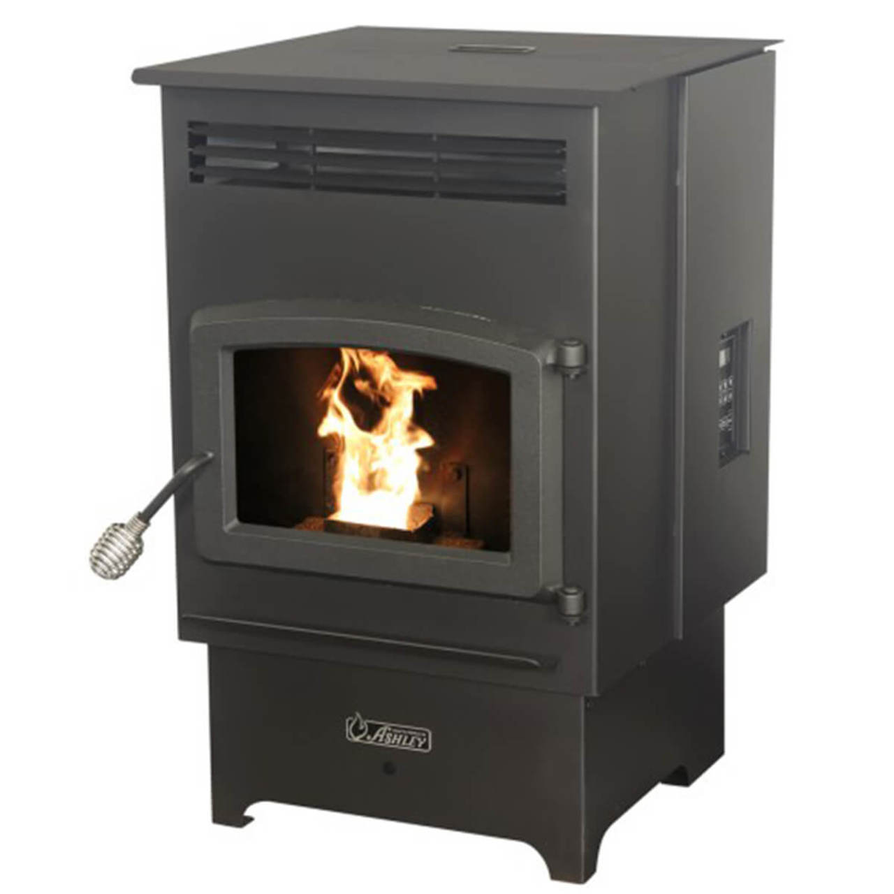 Ashley 2,200 sq ft Pellet Stove with 60 lb Hopper - AP60