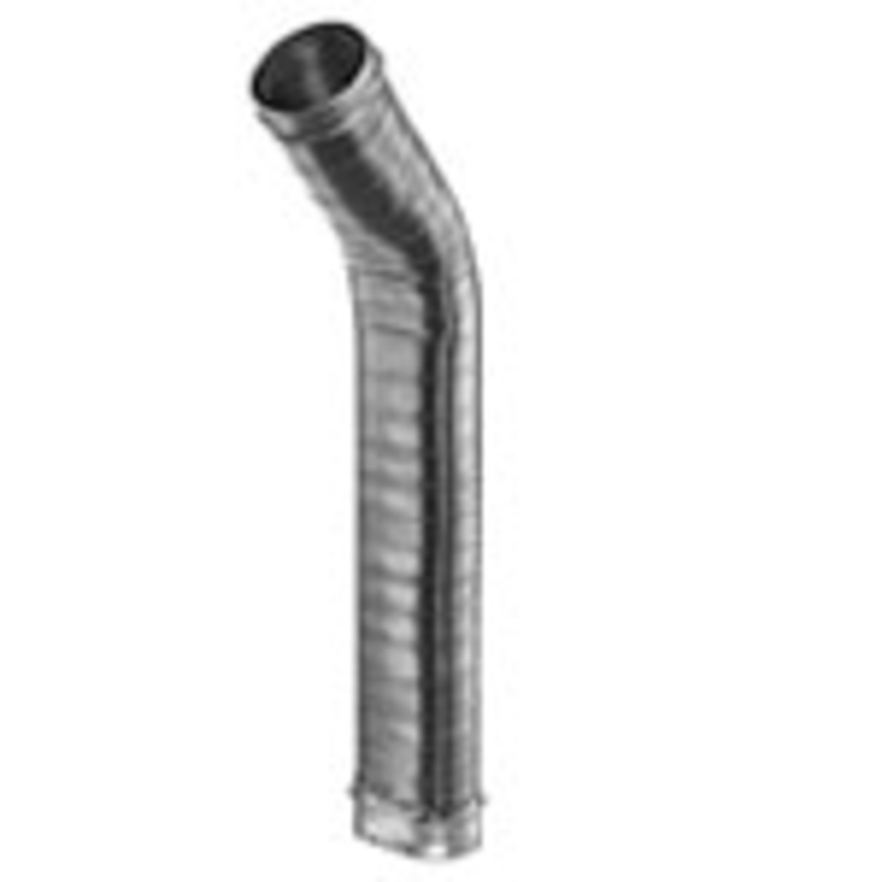 8'' x 60'' DuraLiner Oval-to-Round Flex Chimney Relining Pipe - 8DLR-60ORF