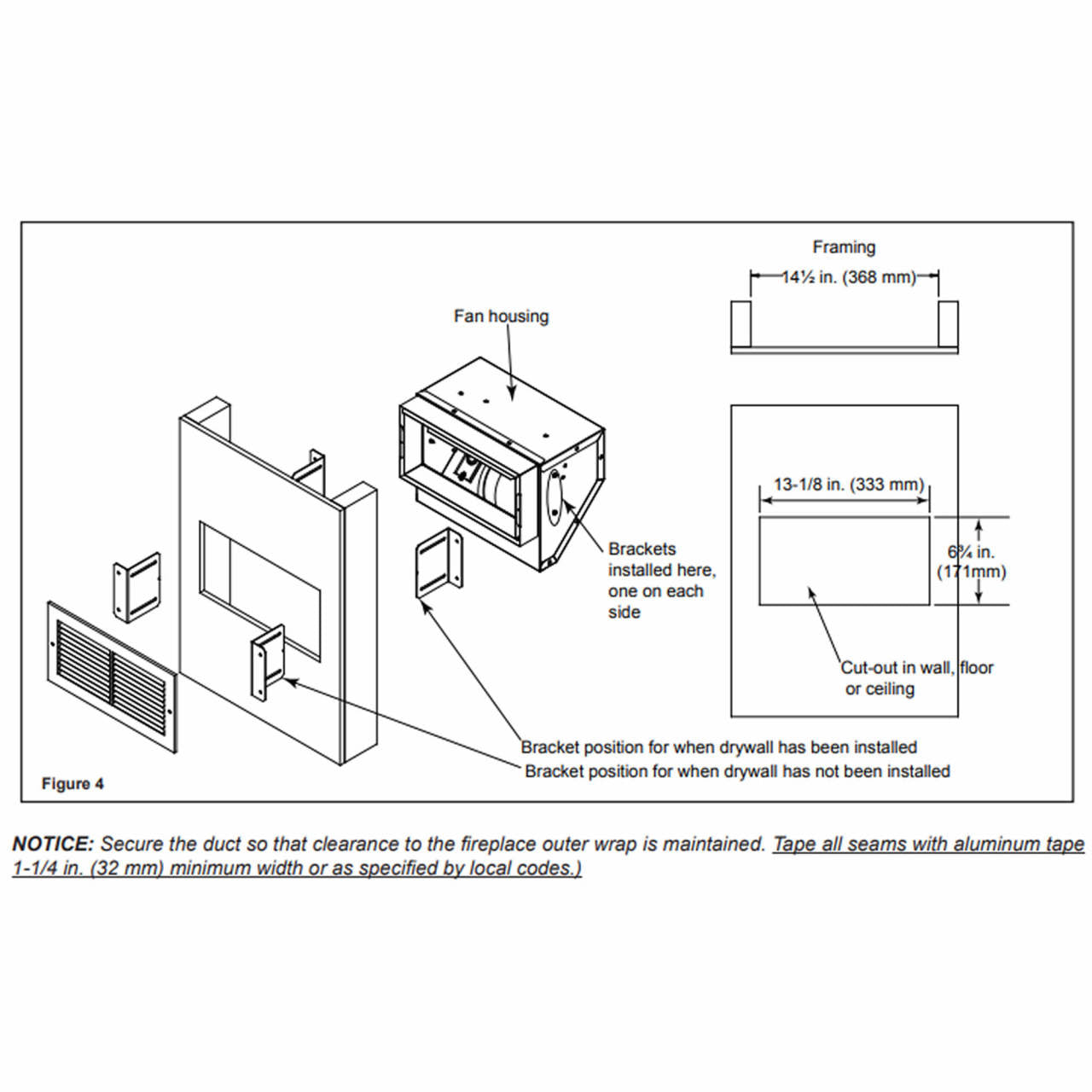 Heat Distribution Kit - HEAT-ZONE-WD-C