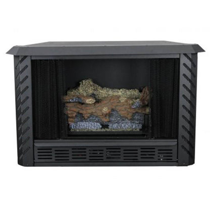 Ashley 1,200 Sq. Ft. Vent Free Single-Burner NG Stove - AGVF340N