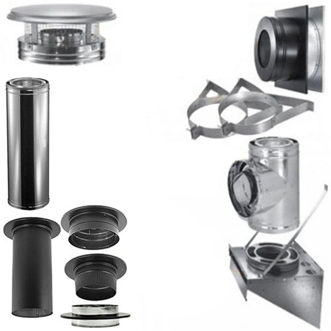 6'' DuraPlus Thru-the-Wall Kit - DP630-KIT