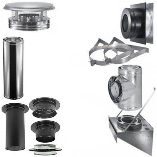 6'' DuraPlus Thru-the-Wall Kit - DP630-KIT