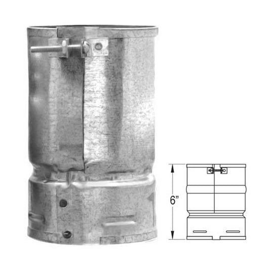 4" DuraFlexAL Female Flex Adapter - 4DFA-FA