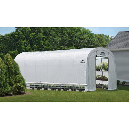 GrowIT 12' x 24' Heavy Duty Round Greenhouse