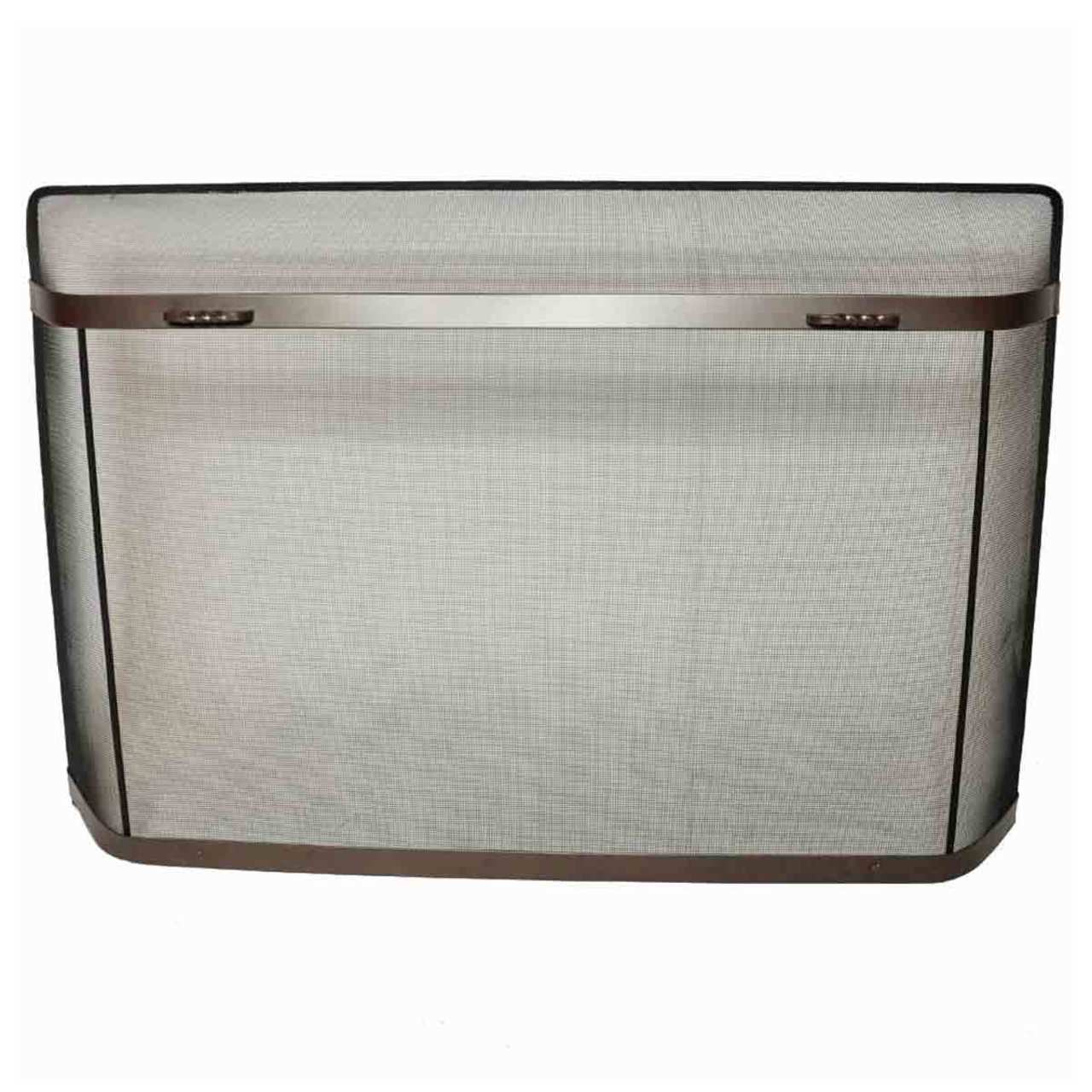 Pilgrim Burnished Bronze Spark Guard 50" x 33"