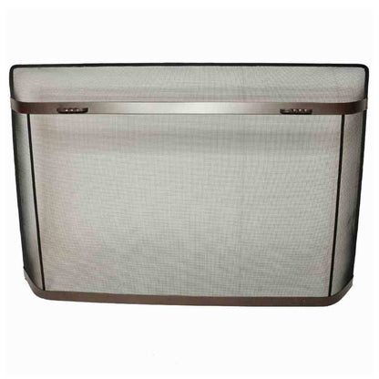 Pilgrim Burnished Bronze Spark Guard 50" x 33"