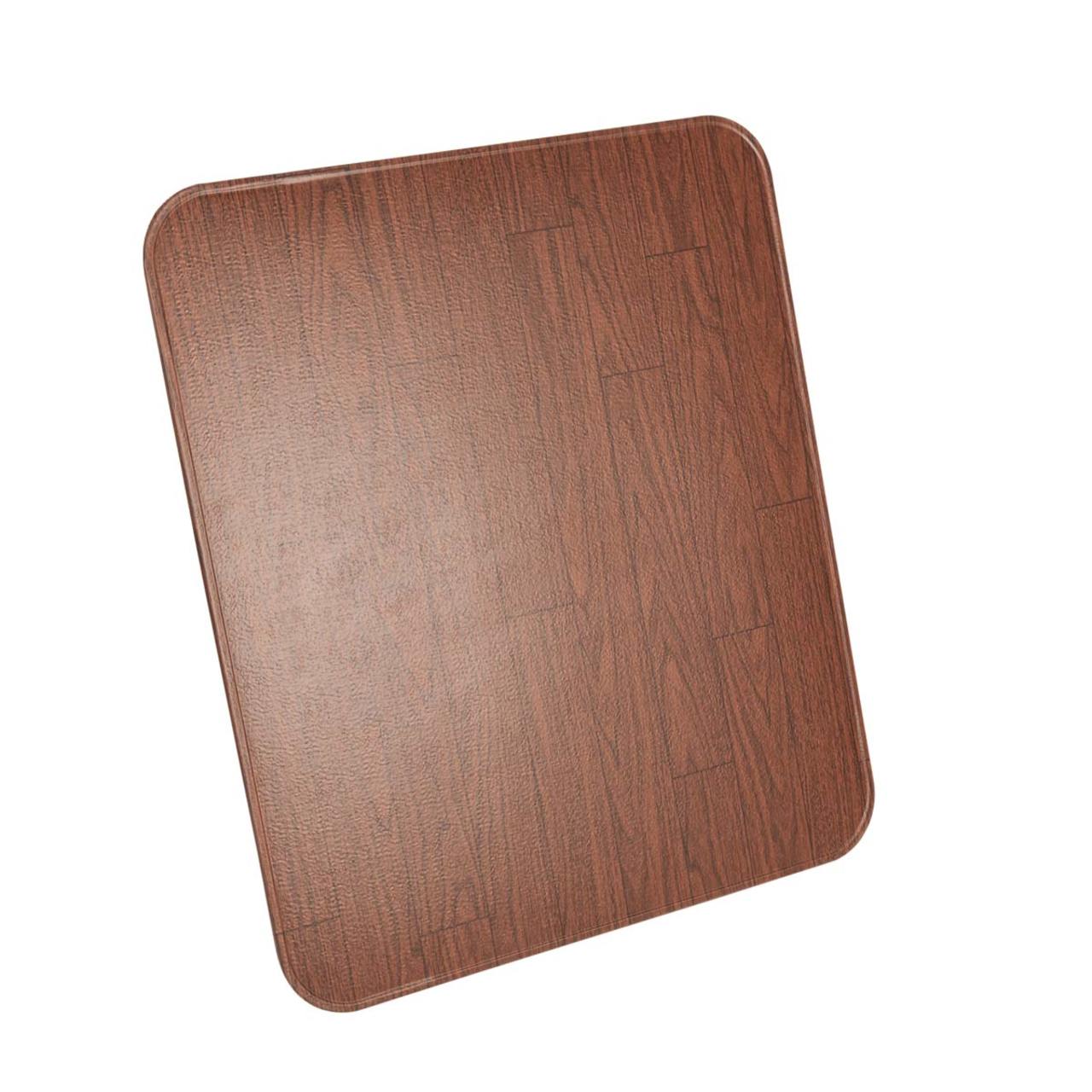 28" x 32" UL 1618 Wood Grain Stove Board