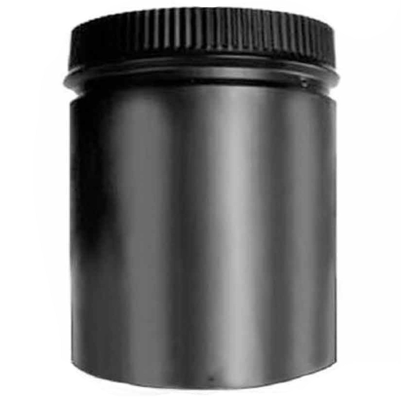 8" x 12" DSP Double Wall Black Stovepipe - DSP-8P12