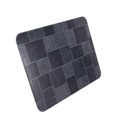 32" X 42" UL 1618 Gray Slate Stoveboard