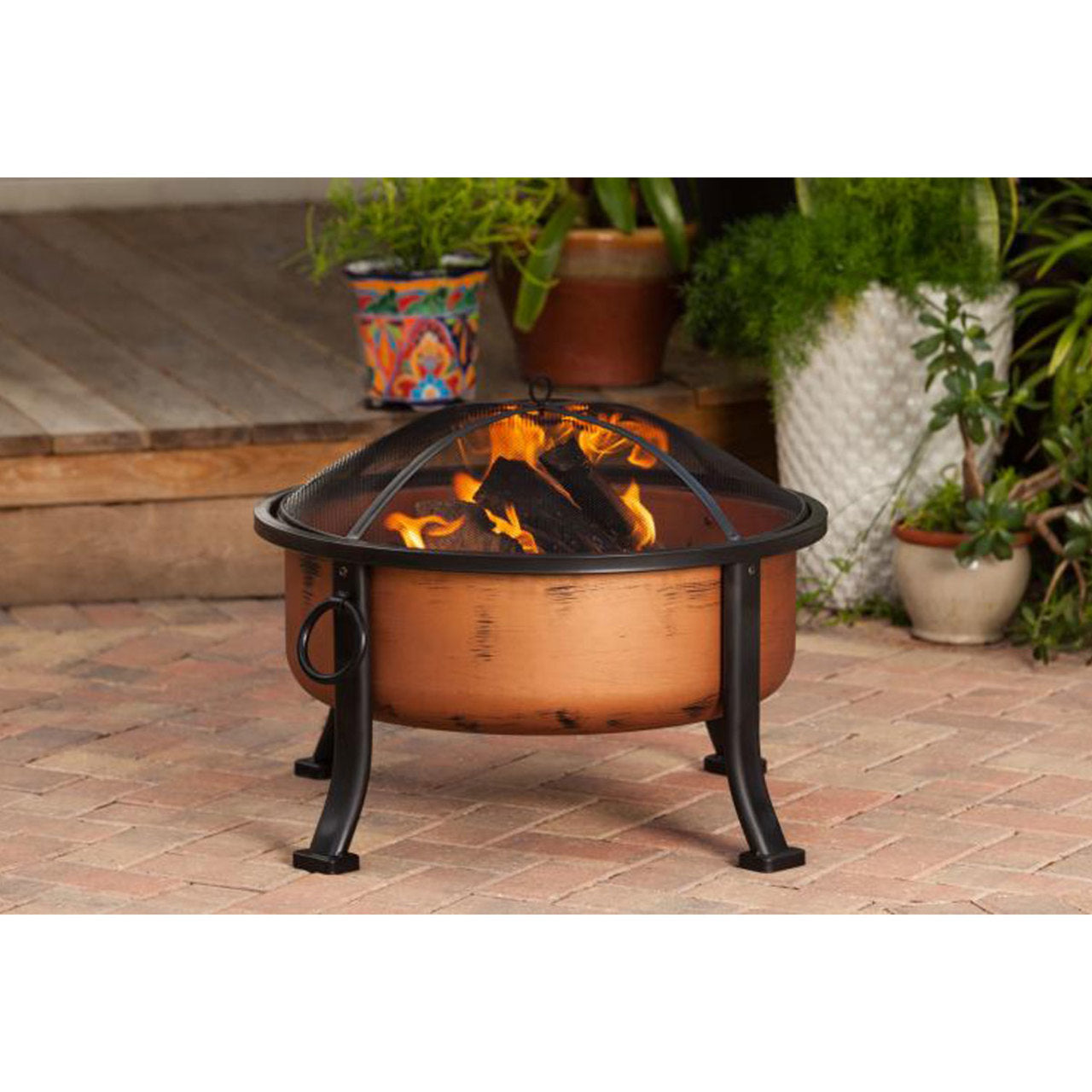 Lumina Wood Burning Fire Pit