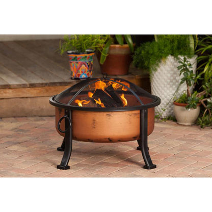 Lumina Wood Burning Fire Pit