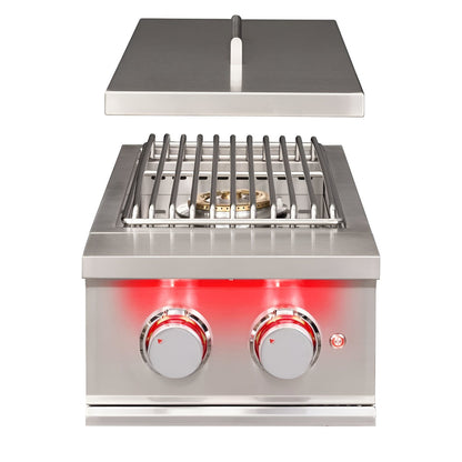 TrueFlame Double Side Burner - LP-NG - TFSB2