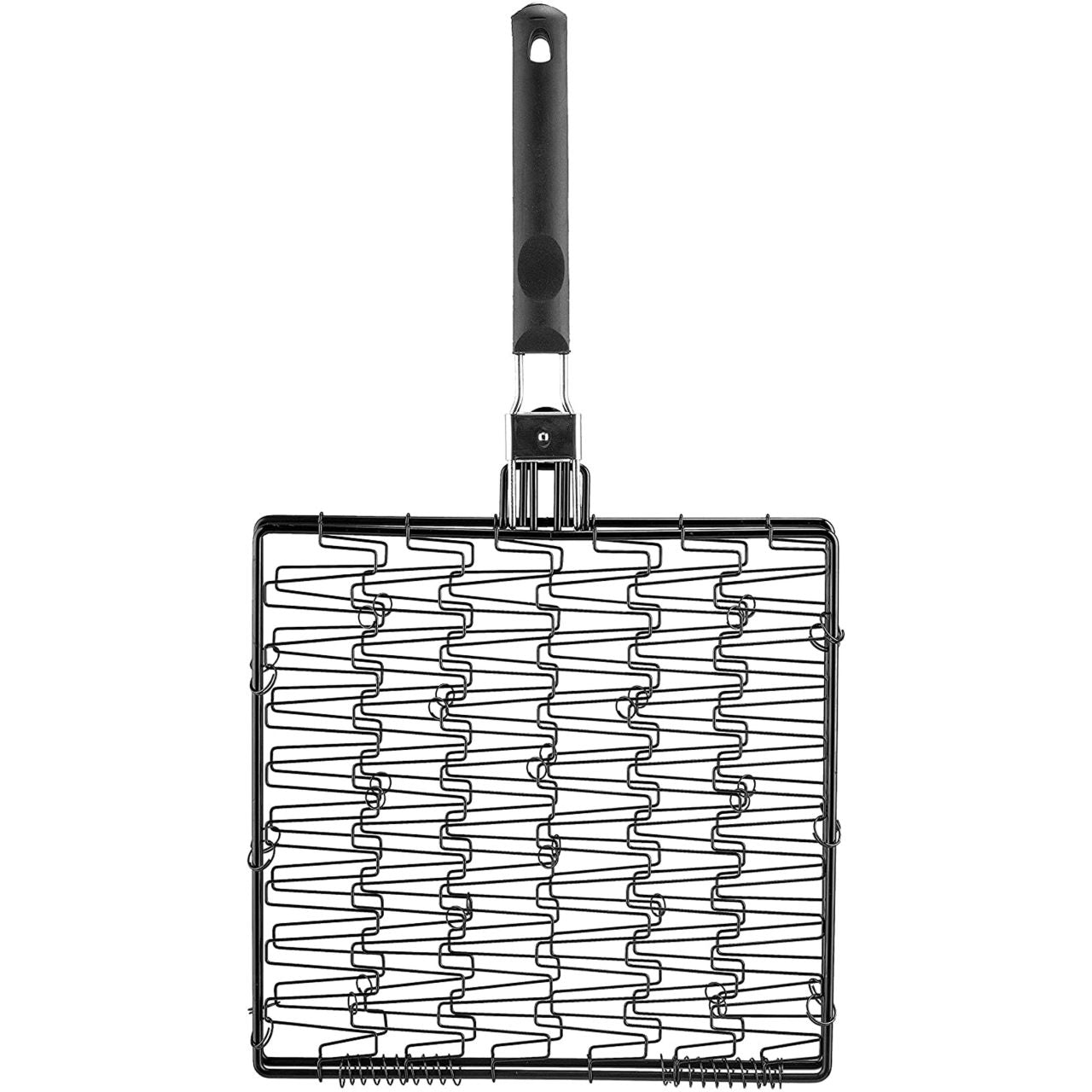 Non-Stick Flex Basket With Folding Handle